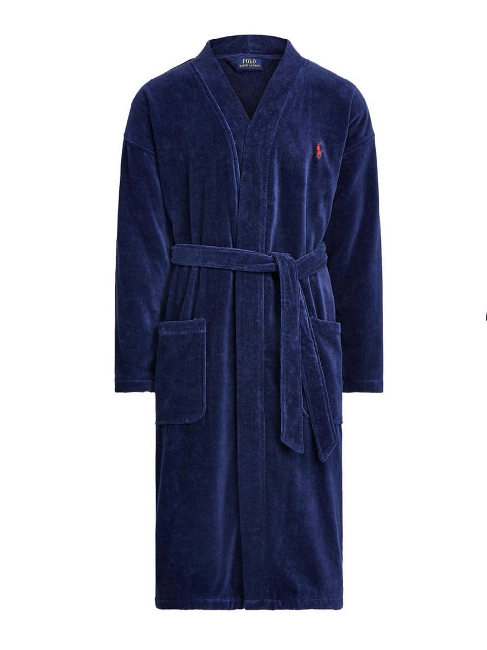 Polo Ralph Lauren Navy Terry Cloth Robe